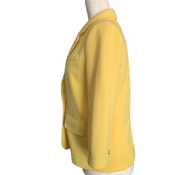 Jules & Leopold Sunny Yellow Blazer small - Picture 2 of 8